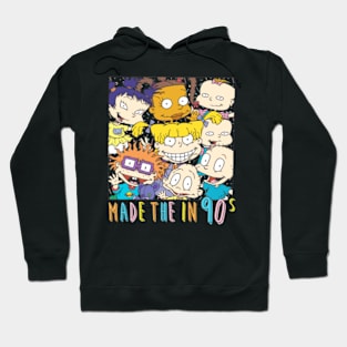 Rugrats Animation Style Hoodie